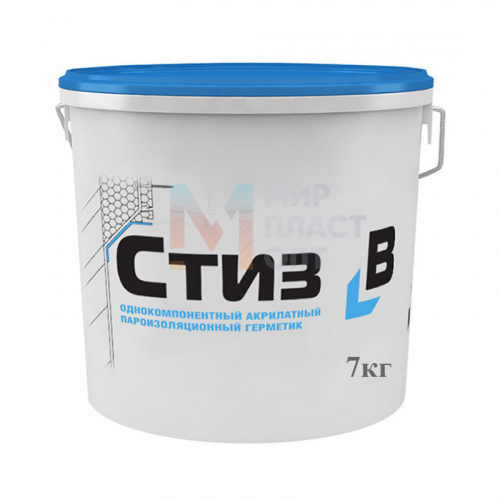 Герметик внутренний СТИЗ В, 7 кг