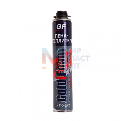 Пена-утеплитель монтажная GoldiFoam (1 к - 12 шт.)